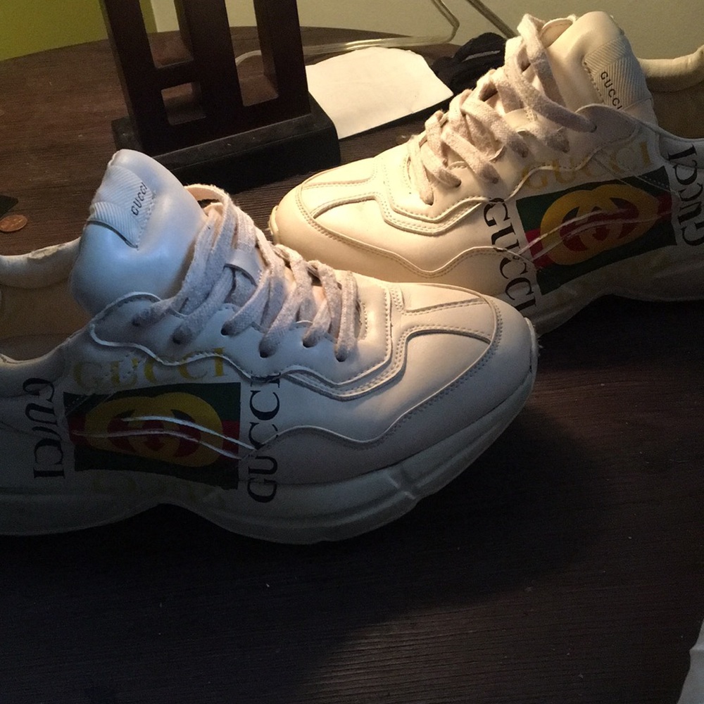 Gucci Rython Sneakers - Picture 4 of 4